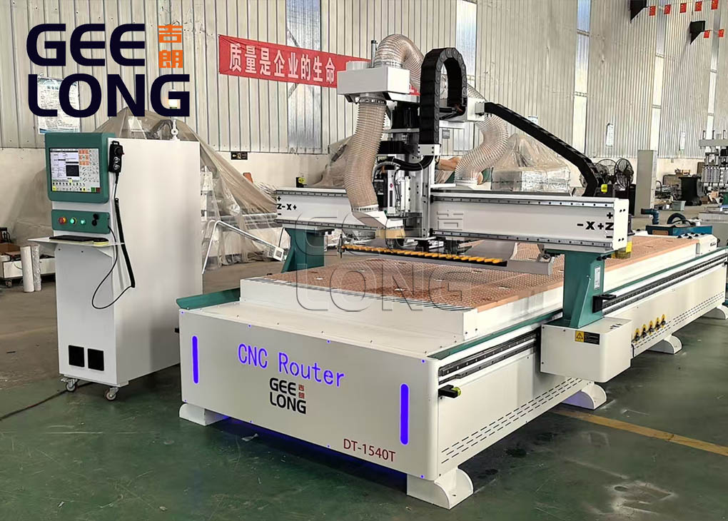 china geelong configurations CNC router with automatic knife blade changing system china geelong configurations CNC router with automatic knife blade changing system