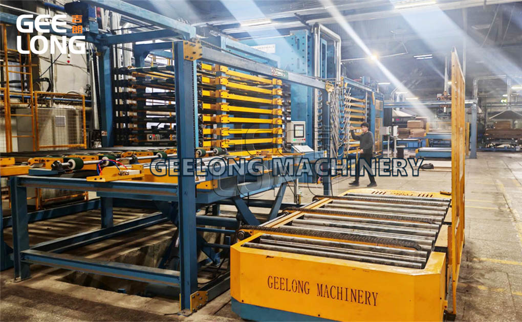 5x10feet plywood film faced hot press machine line GEELONG 5x10feet plywood film faced hot press machine line GEELONG