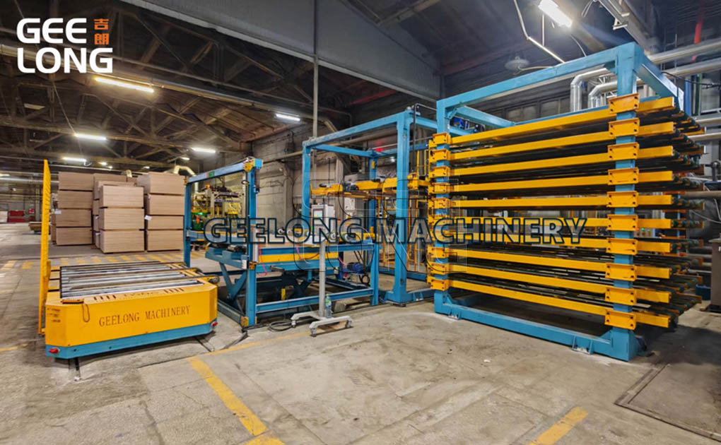 5x10feet plywood film faced hot press machine line GEELONG 5x10feet plywood film faced hot press machine line GEELONG