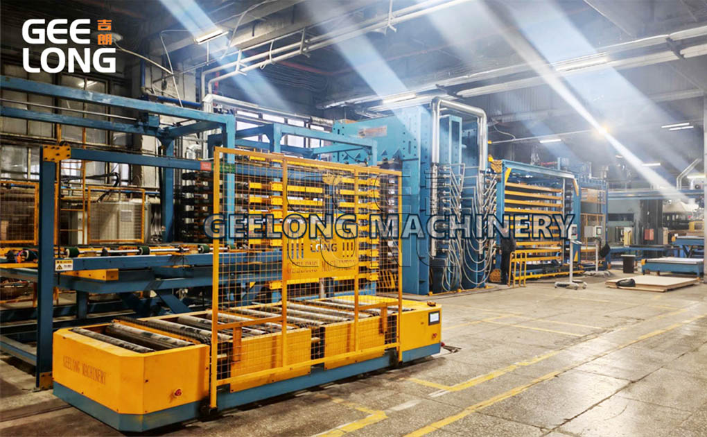 5x10feet plywood film faced hot press machine line GEELONG 5x10feet plywood film faced hot press machine line GEELONG