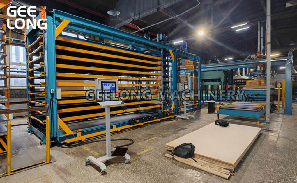 5x10feet plywood film faced hot press machine line GEELONG 5x10feet plywood film faced hot press machine line GEELONG