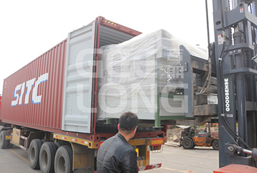 Geelong machinery exported high quality 24 meters veneer paving lne