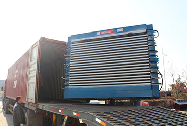 Geelong machinery today load one 40HQ plywood making machines to our client