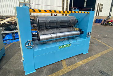 China geelong new type heavy duty 5ft glue spreader machine