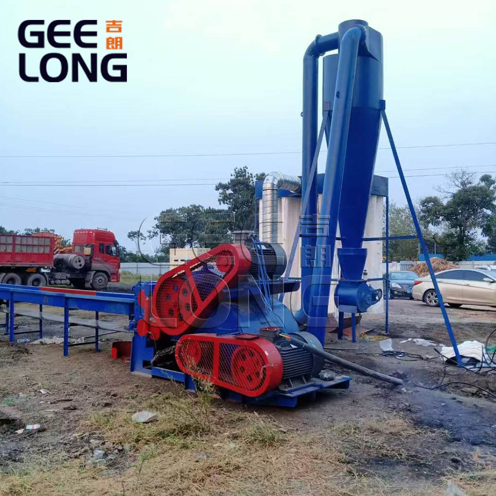 china geelong wood chips and crushing machine