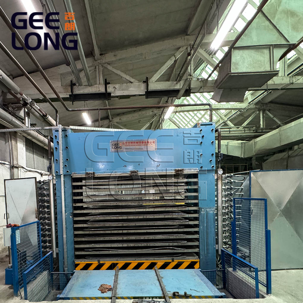 China Plywood Hot Press Machine HIGH QUALITY GEELONG
