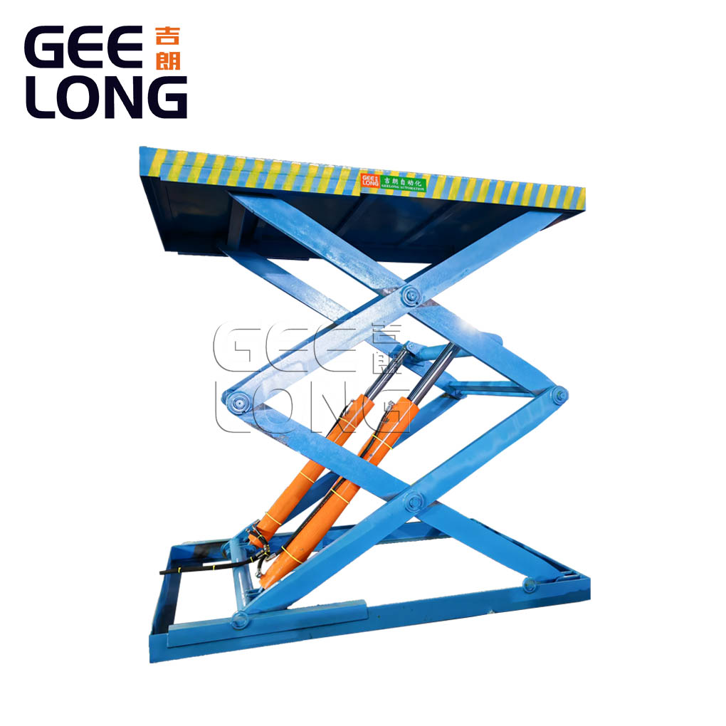 Heavy duty hydraulic board lifter machine for plywood factory