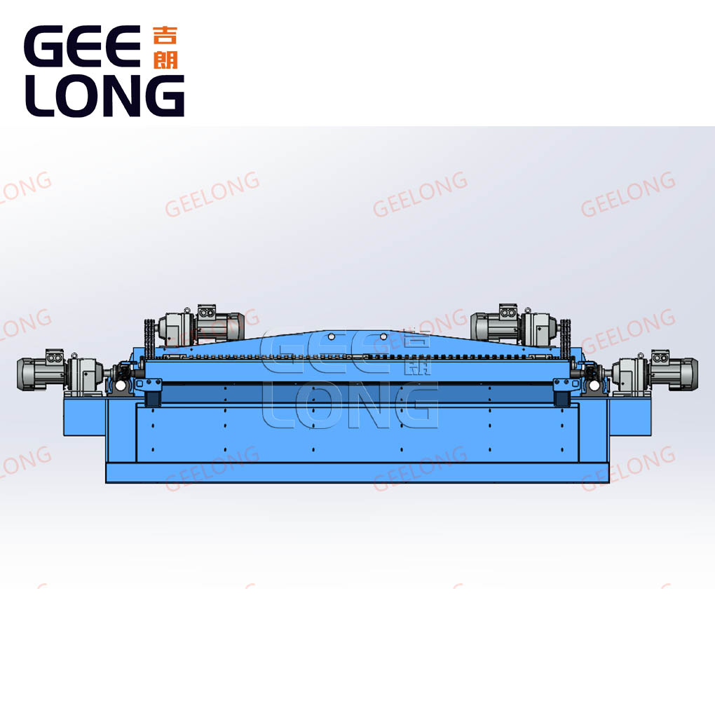 10feet heavy duty model wood log debarking machine