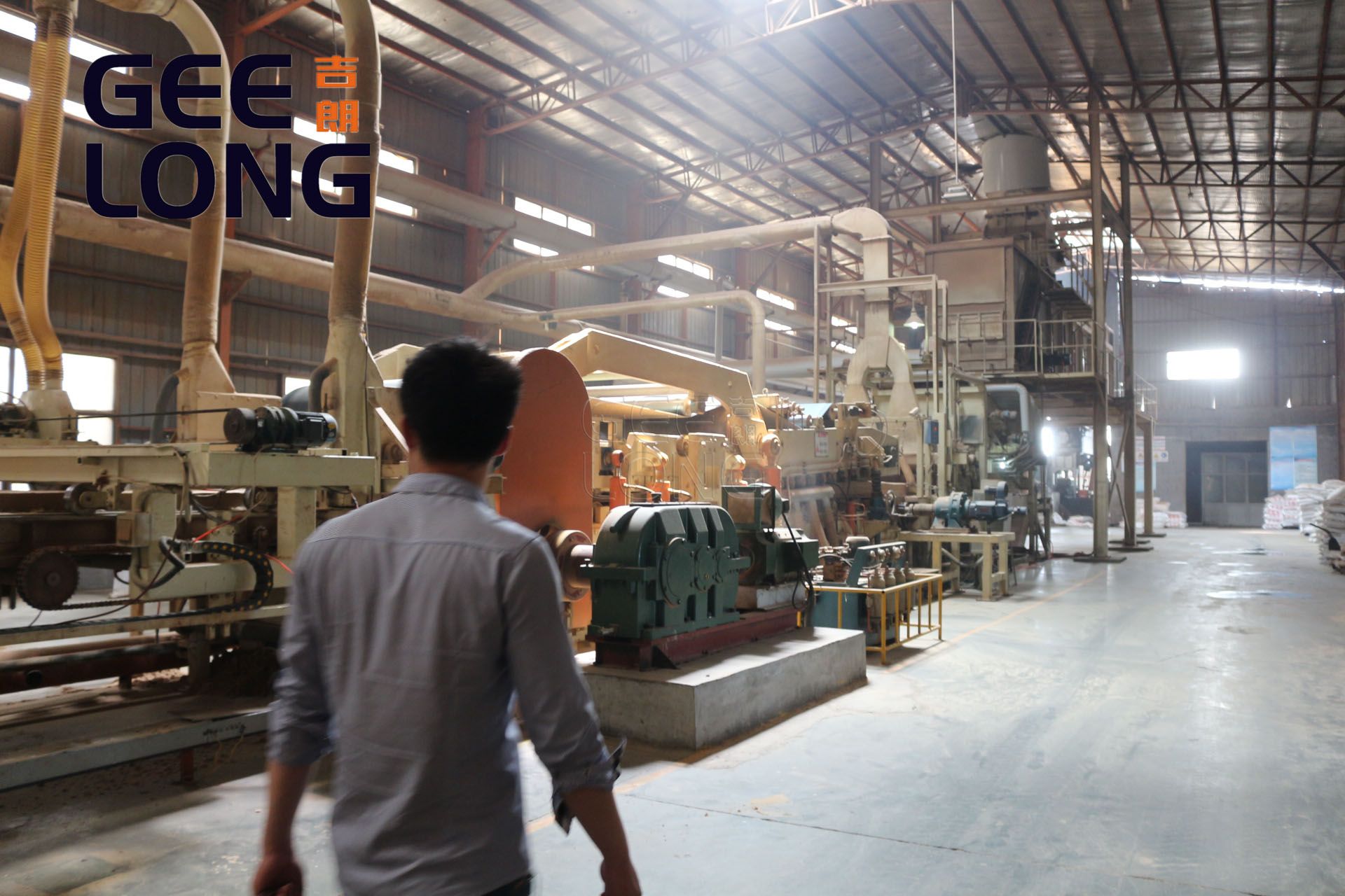 MDF production line