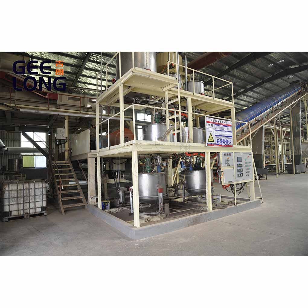 OSB production line OSB production line