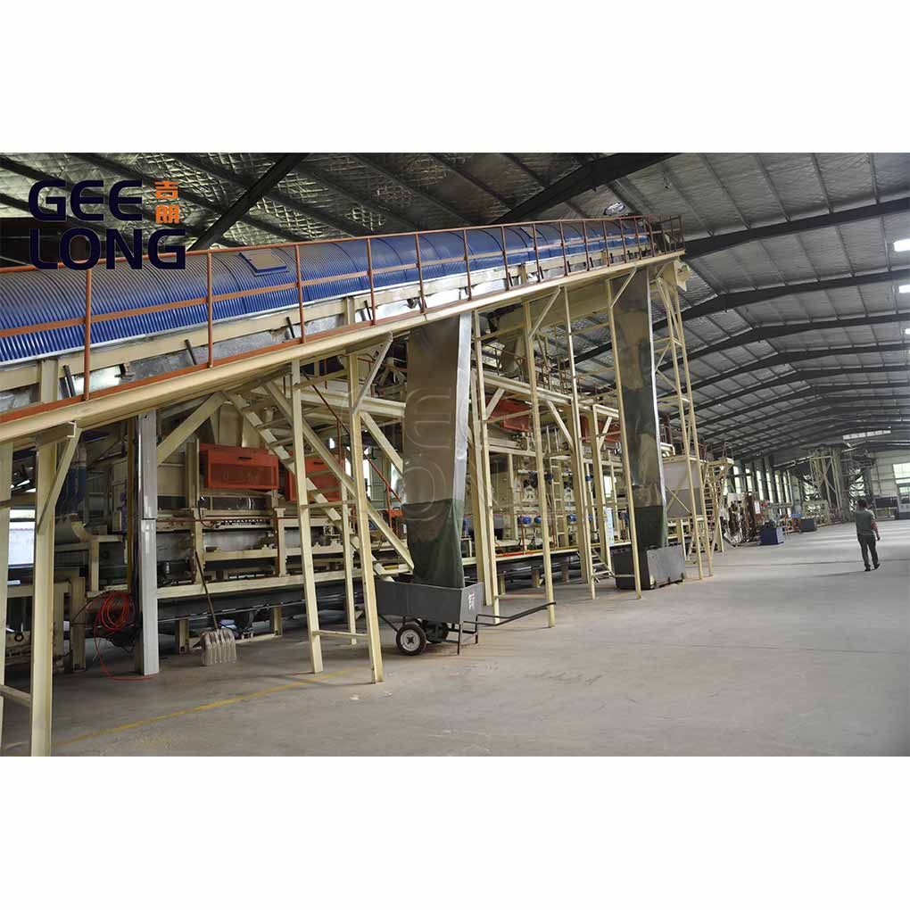 OSB production line OSB production line