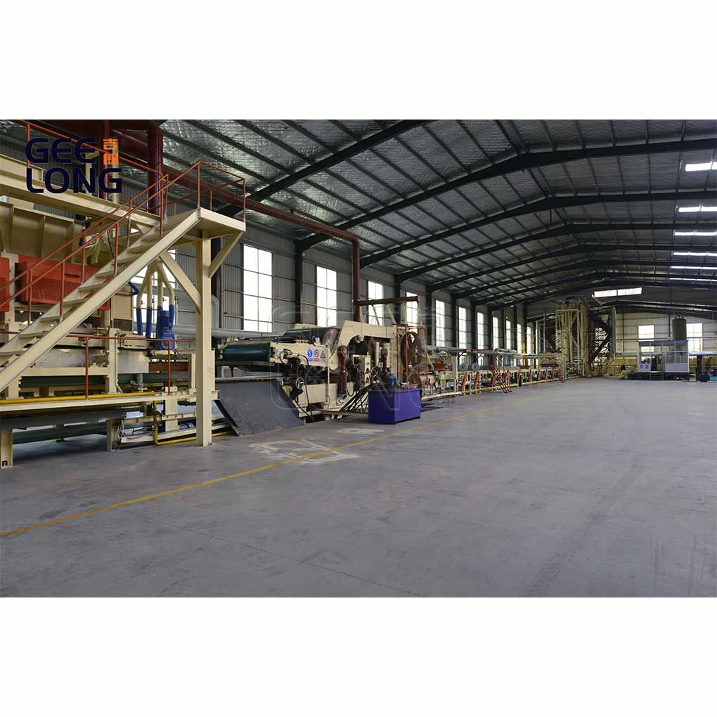 OSB production line OSB production line