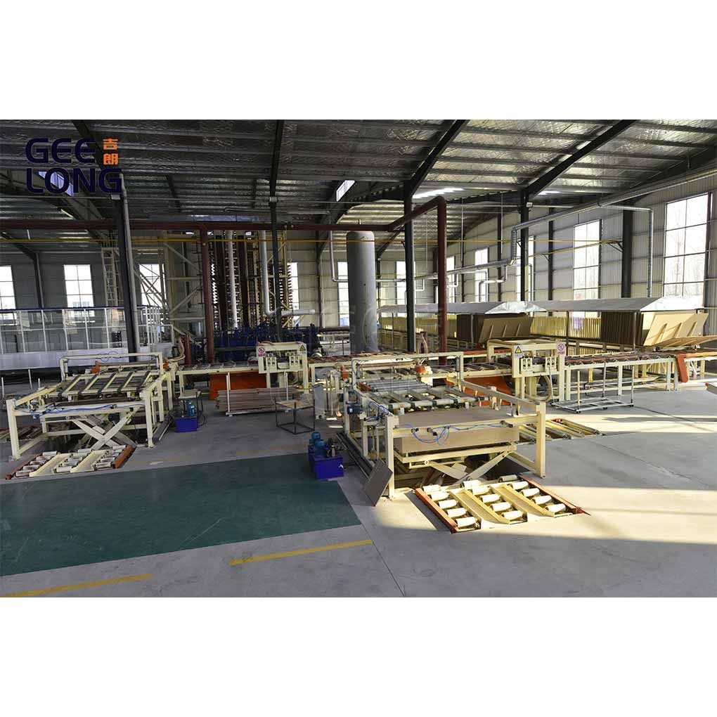 OSB production line OSB production line