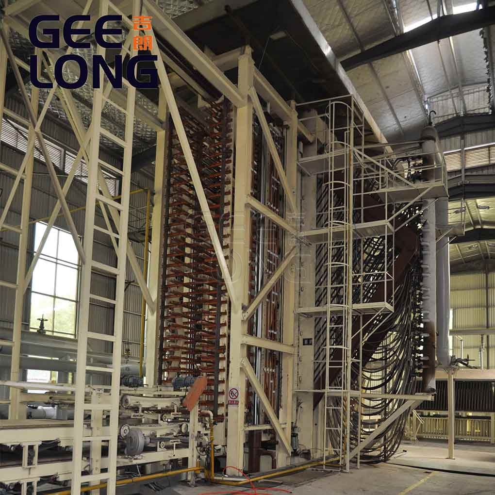 OSB production line OSB production line