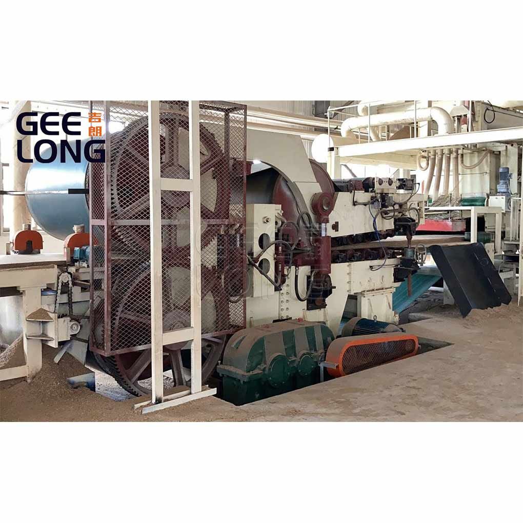 OSB production line OSB production line