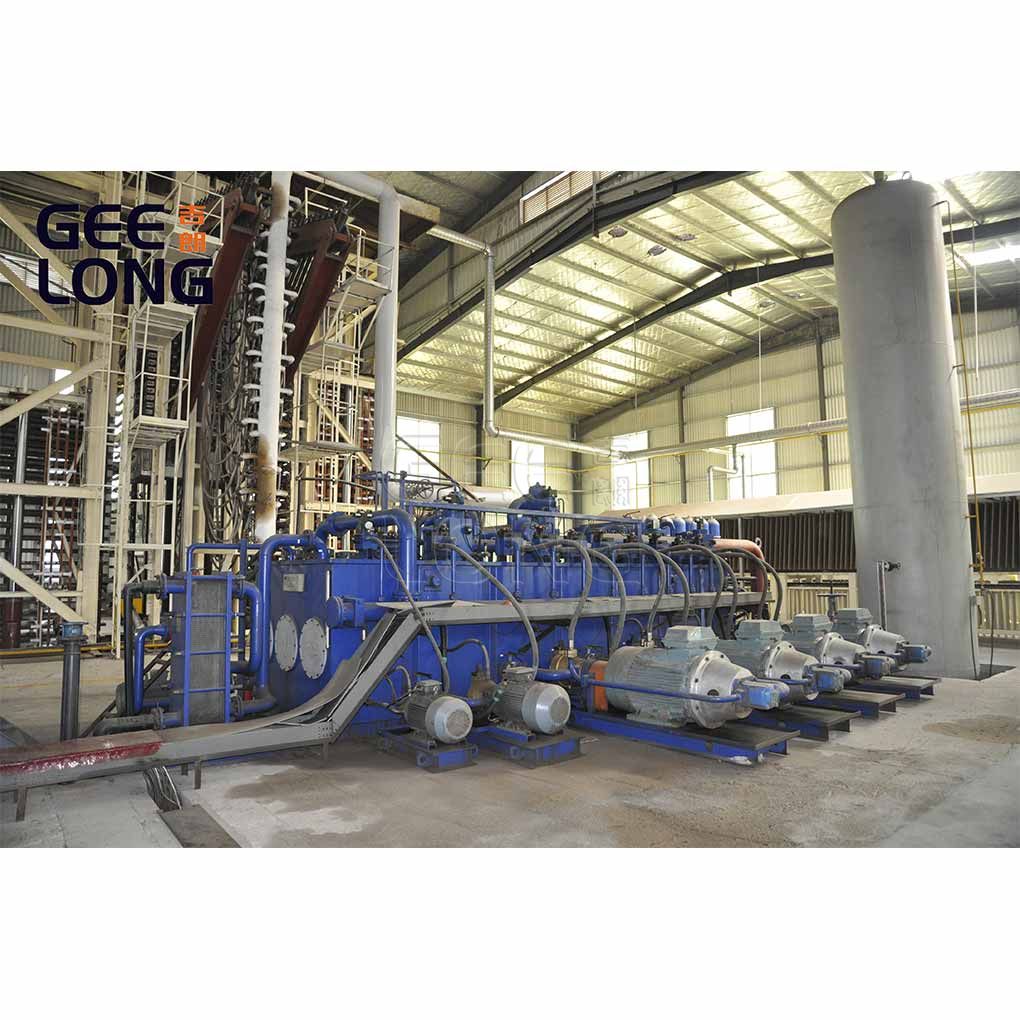 OSB production line OSB production line