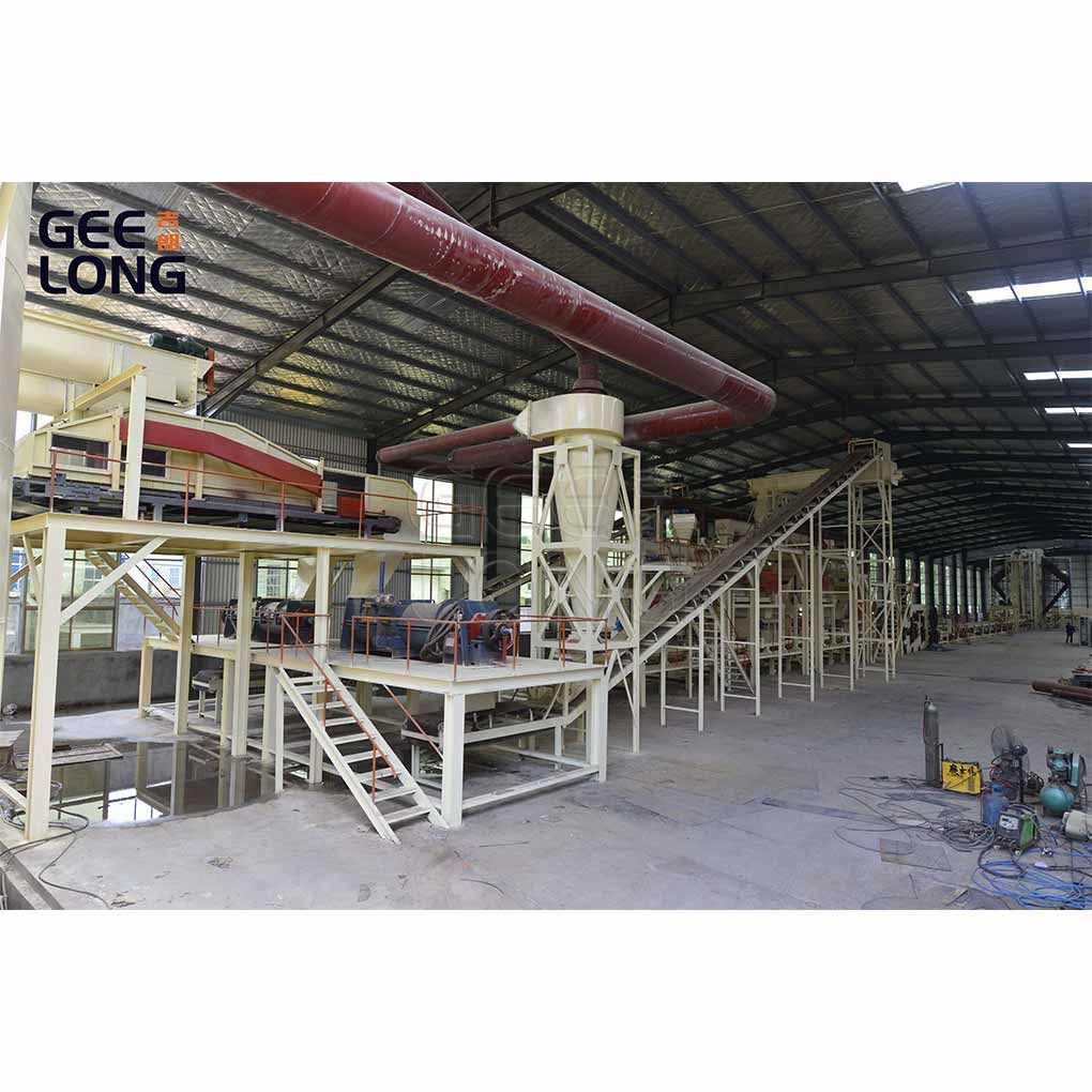 OSB production line OSB production line