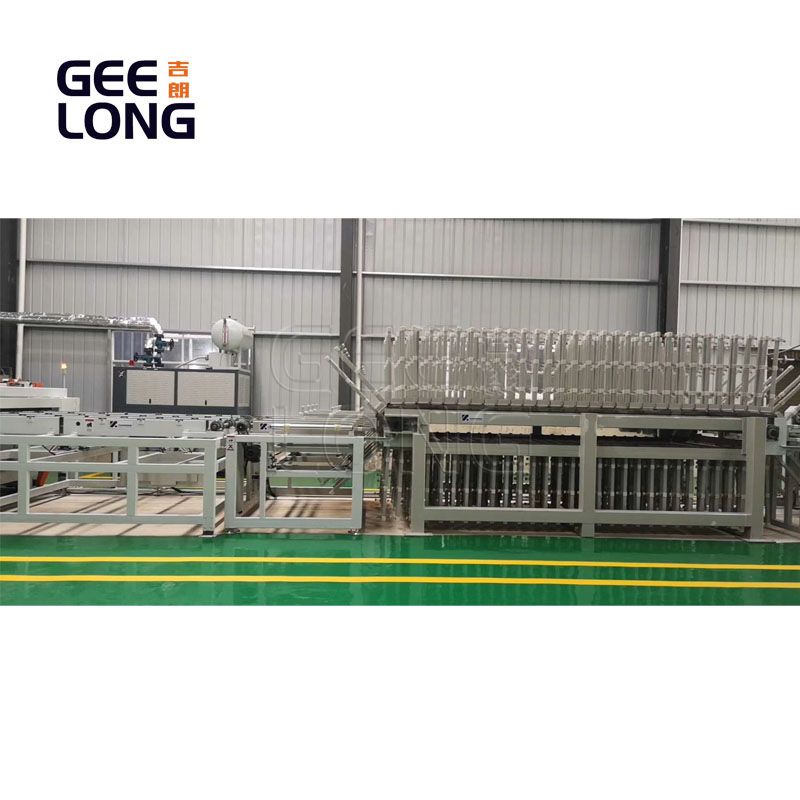 short cycle melamine laminate hot press machine